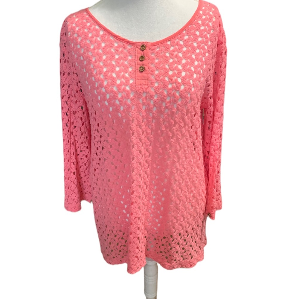 Simply Noelle Pink Coverup Size XXL
